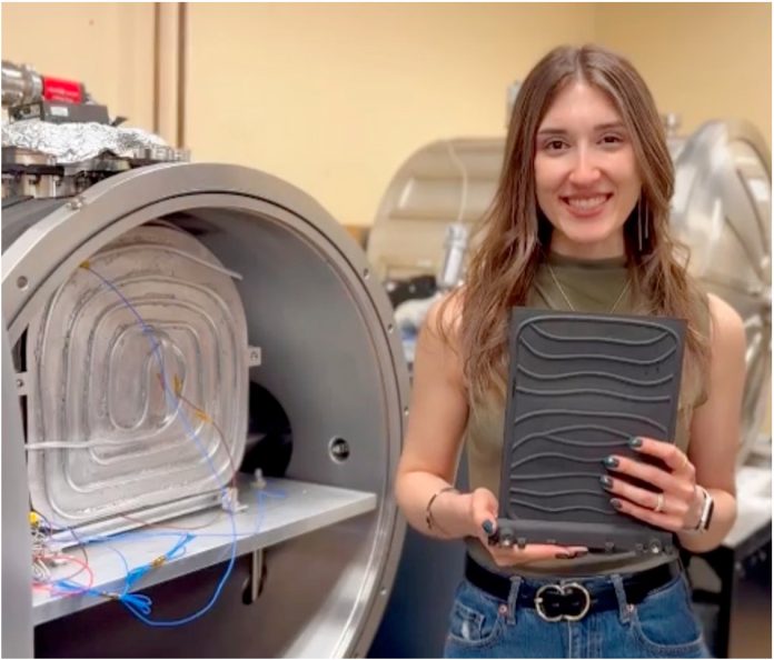 Tatiana El Dannaoui, dottoranda della Penn State University