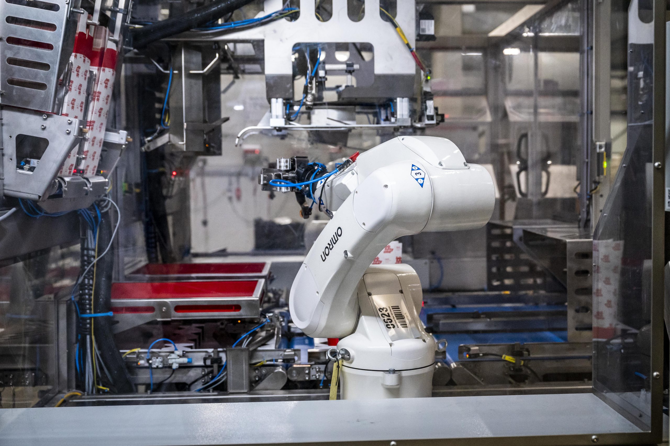 Omron automazione industriale sicurezza alimentare