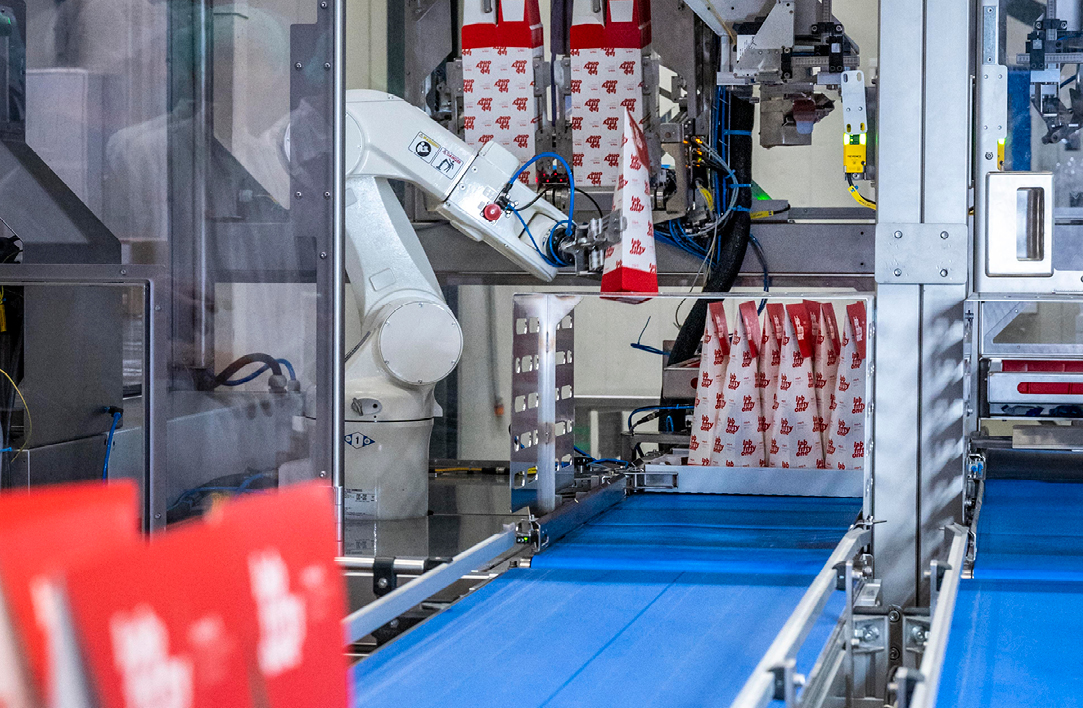 Omron automazione industriale sicurezza alimentare