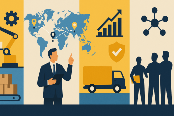 SAP Supply Chain Management logistica