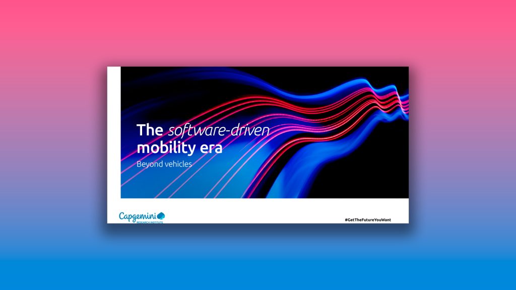 Capgemini software settore automobilistico