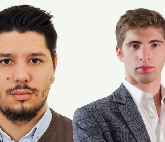 Alberto Gottardi e Alberto Bacchin di IT+Robotics