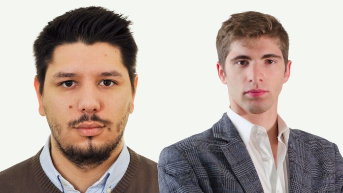 Alberto Gottardi e Alberto Bacchin di IT+Robotics