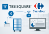 TESISQUARE e Carrefour Italia: tracciabilità digitale e logistica sostenibile con Bluetrace tesisquare carrefour