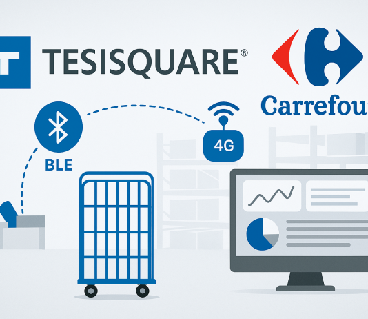 TESISQUARE e Carrefour Italia: tracciabilità digitale e logistica sostenibile con Bluetrace tesisquare carrefour