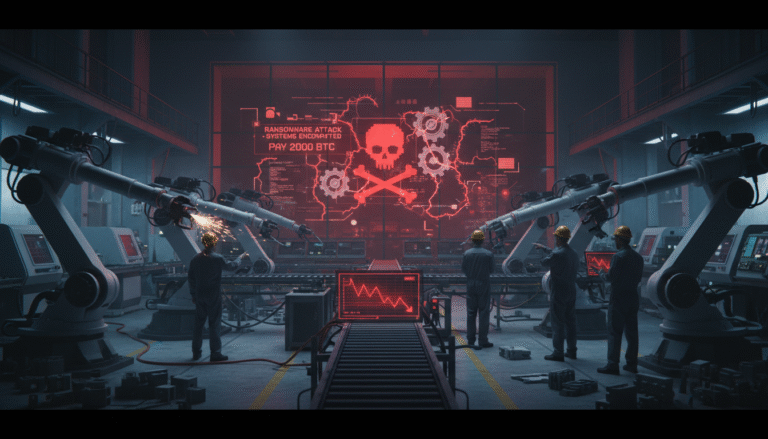 Kaspersky e VDC Research: l’allarme ransomware per il manifatturiero nel 2025 vale già 18 miliardi di dollari