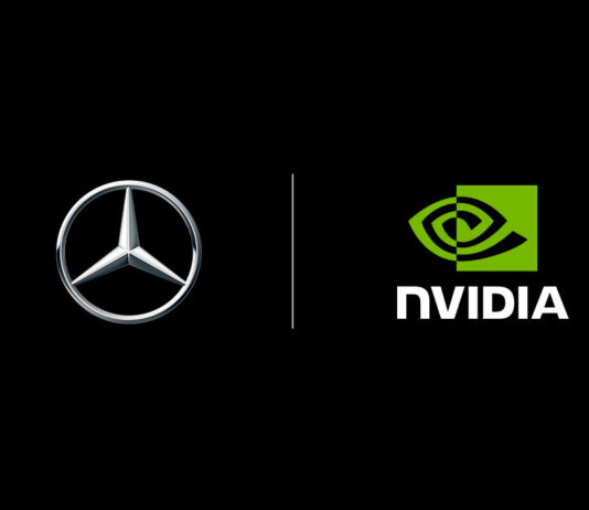 mercedes nvidia