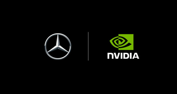 mercedes nvidia