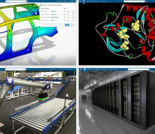 dassault systemes nvidia