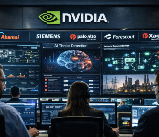 Zero trust per sistemi industriali: NVIDIA integra AI nella sicurezza OT nvidia