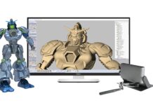 DIDA Robot giocattolo progettato con Geomagic Freeform e Haply