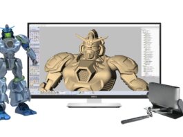 DIDA Robot giocattolo progettato con Geomagic Freeform e Haply