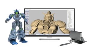 DIDA Robot giocattolo progettato con Geomagic Freeform e Haply