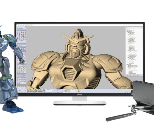 DIDA Robot giocattolo progettato con Geomagic Freeform e Haply