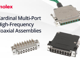 Molex Cardinal a 145 GHz: nuove soluzioni RF per test AI e infrastrutture 6G Molex Cardinal