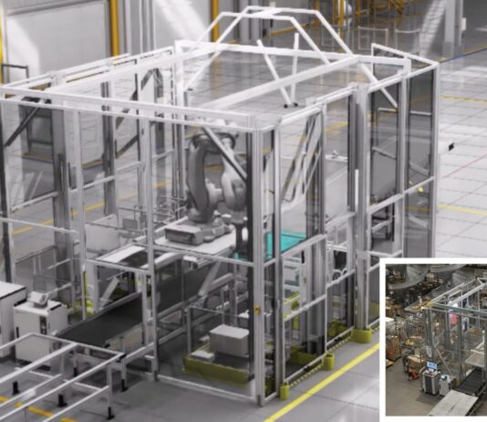 ABB Robotics e NVIDIA Omniverse: l’AI fisica entra davvero nelle fabbriche abb nvidia