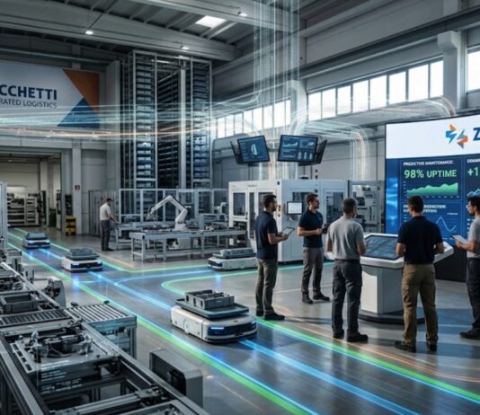Zucchetti a MECSPE 2026 con Digital Supply Chain per l’industria manifatturiera zucchetti mecspe