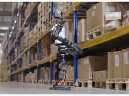 vodafone accenture sap robot physical AI