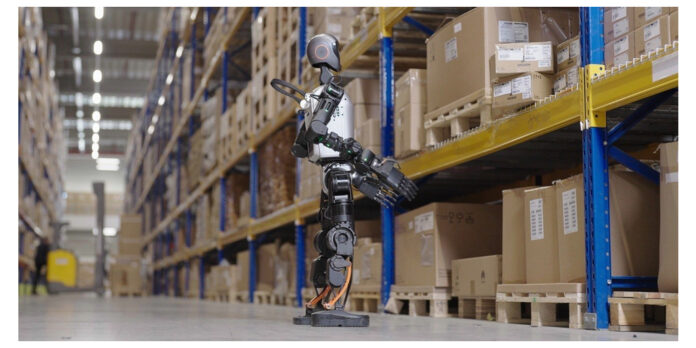 vodafone accenture sap robot physical AI