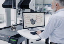 Hexagon PC-DMIS FUSION accelera la metrologia industriale in tempo reale hexagon
