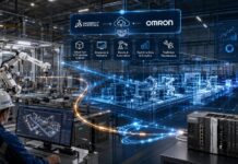 OMRON e Dassault Systèmes uniscono virtual twin e automazione industriale omron dassault systeme