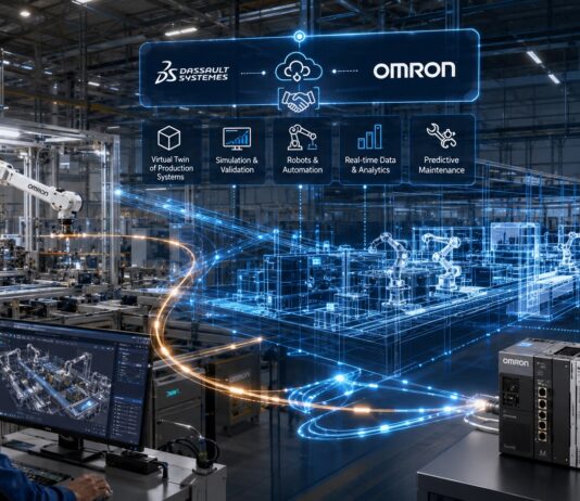omron dassault systeme