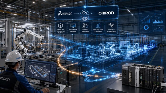 omron dassault systeme