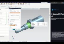 NEOCAD porta l’AI industriale nei modelli CAD 3D neocad