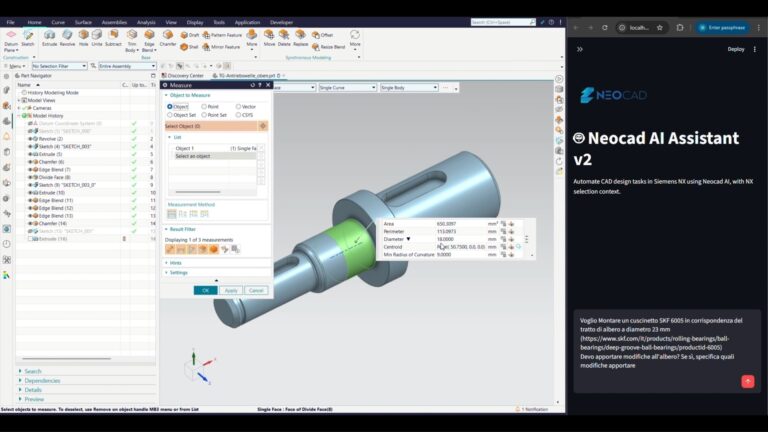 NEOCAD porta l’AI industriale nei modelli CAD 3D