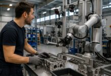 Omitech sviluppa BOCIA, l’assistente robotico che controlla i cobot con la voce