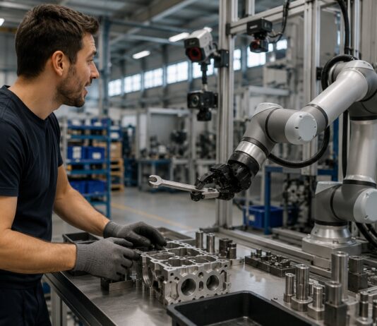 Omitech sviluppa BOCIA, l’assistente robotico che controlla i cobot con la voce