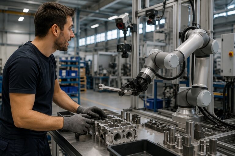Omitech sviluppa BOCIA, l’assistente robotico che controlla i cobot con la voce