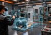 Techstar porta la simulazione immersiva nella formazione ABB Motion: digital twin e AI per addestrare i tecnici industriali techstar abb