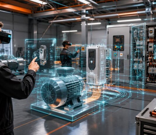 Techstar porta la simulazione immersiva nella formazione ABB Motion: digital twin e AI per addestrare i tecnici industriali techstar abb