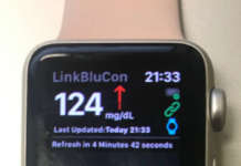 Monitoraggio del glucosio tramite Apple Watch moniotraggio glucosio