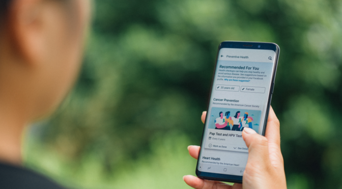 Facebook Preventive Health