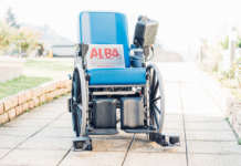 Alba, la carrozzina diventa autonoma e smart carrozzina autonoma