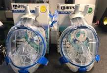 Covid-19, anche le maschere Mares adattate all’emergenza maschere