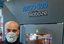 Covid-19, anche Roboze in campo per stampare valvole in 3D