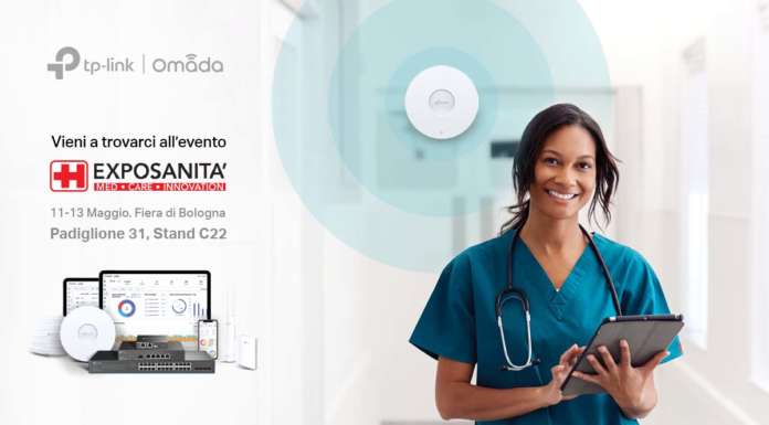 TP-Link Expo sanità healthcare news banner
