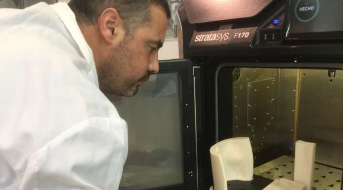 stampa 3D ACTI Universidad de Murcia