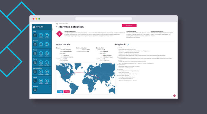 Nozomi Networks sicurezza