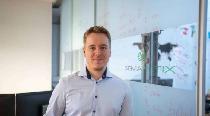 Janik Jaskolski, Co-Founder & CEO Semalytix