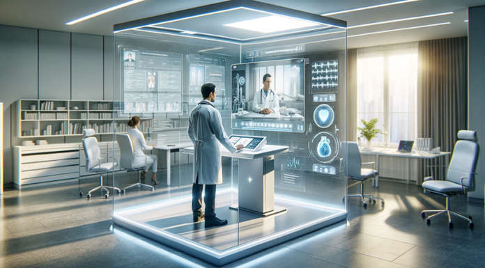 sanità digitale DALL·E