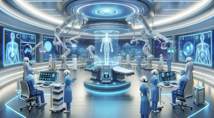 AI robotica healthcare