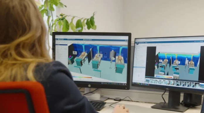 Dassault Systèmes ospedale Saint-Louis AP-HP di Parigi