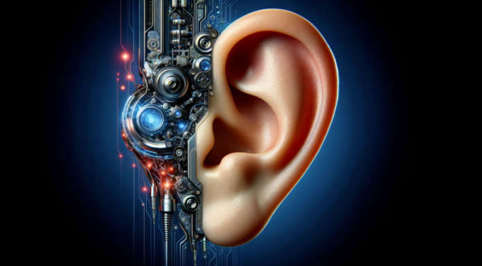 orecchio bionico