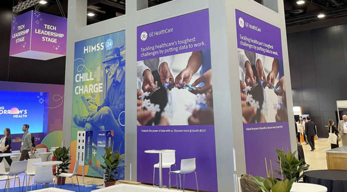 GE HealthCare HIMSS Europe 2024