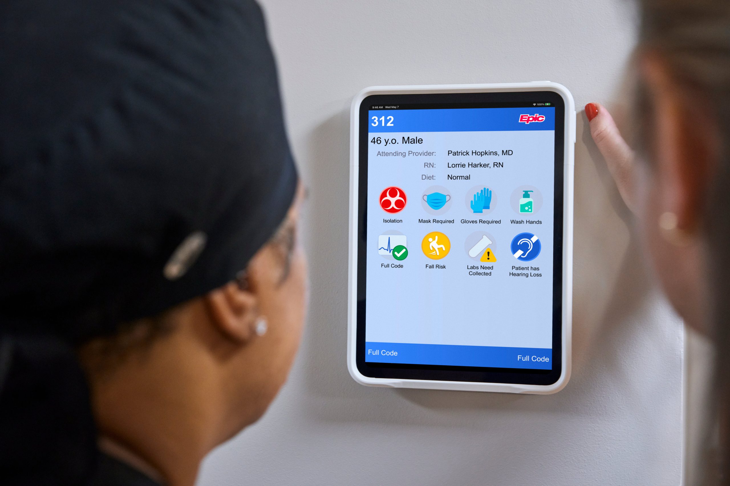 iPad Emory Healthcare