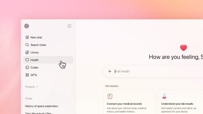 chatgpt health chatgpt health